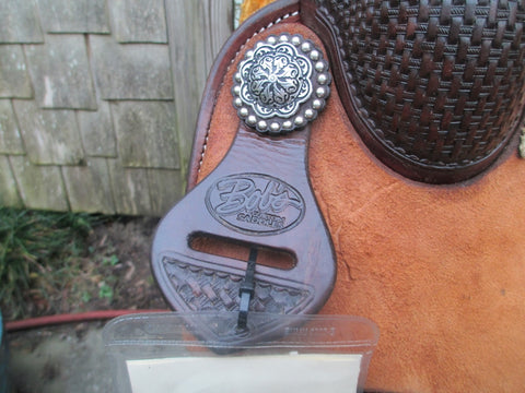 Bob's Cowhorse Saddle Cutting Saddle