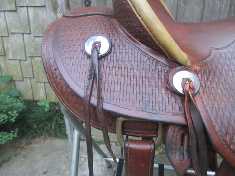 McCall Northwest Wade Roping Saddle