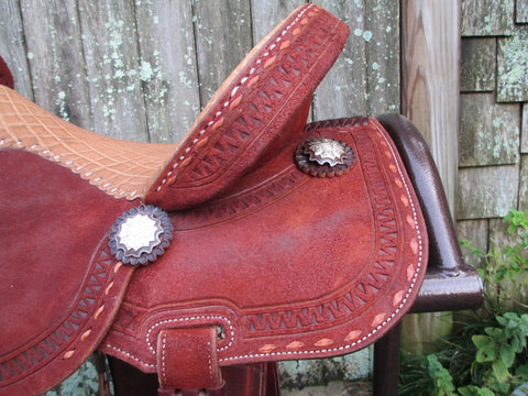 New Jeff Smith XTreme Barrel Saddle