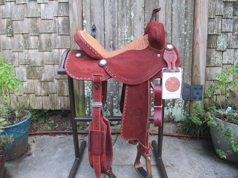 New Jeff Smith XTreme Barrel Saddle