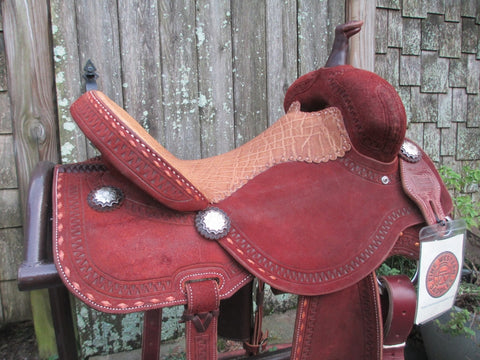 New Jeff Smith XTreme Barrel Saddle