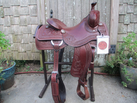 New Ruelas Cowhorse Saddle