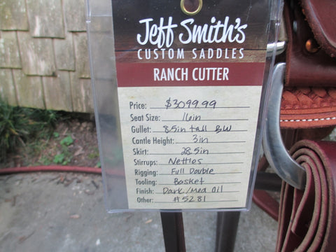 New Jeff Smith Ranch Cutter