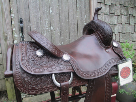 Sean Ryon Cutting Saddle Built By Paul Garcia