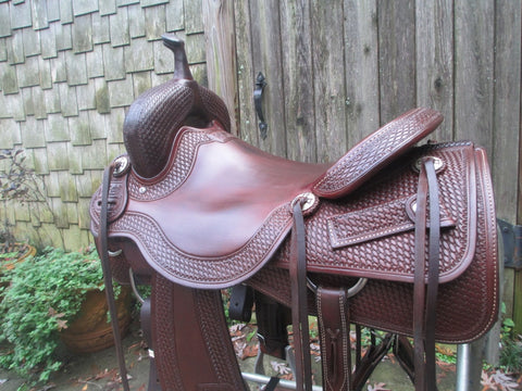 Jeff Smith Cutting Saddle