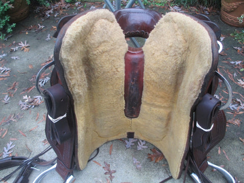 Jeff Smith Cutting Saddle