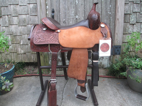 Tex Tan Imperial Cutting Saddle