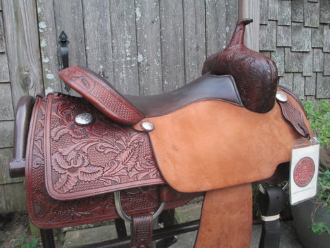 Tex Tan Imperial Cutting Saddle