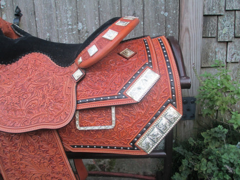 New Billy Royal Show Saddle