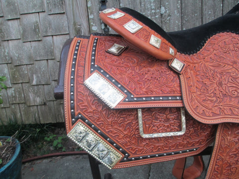 New Billy Royal Show Saddle