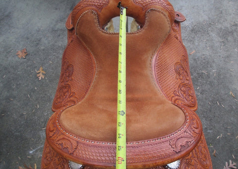 Bob's KR  Lady  Reiner Youth/Small Adult Reining Saddle