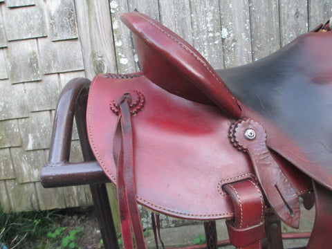 McCall Diamond M Wade Ranch Saddle