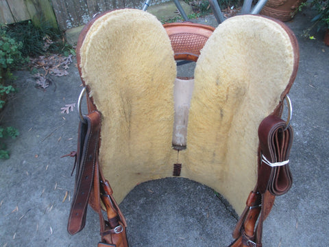 Bob's KR  Lady  Reiner Youth/Small Adult Reining Saddle