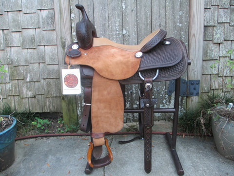 Ken Raye Cutting Saddle