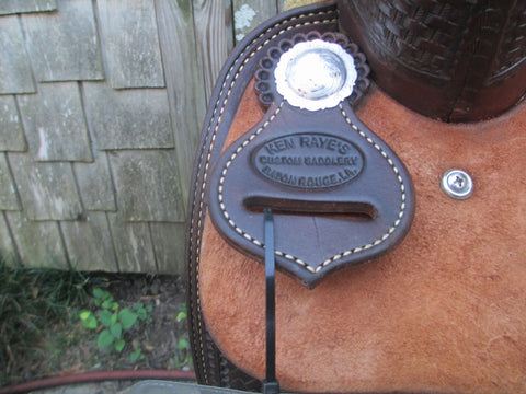 Ken Raye Cutting Saddle