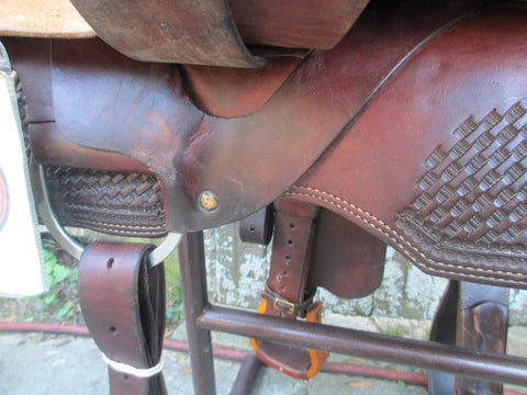 Ken Raye Cutting Saddle