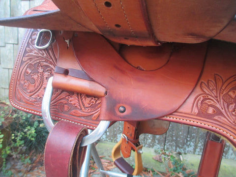 Martin Saddlery Cutting Saddle