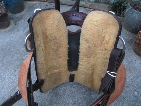 Coats Barrel Saddle