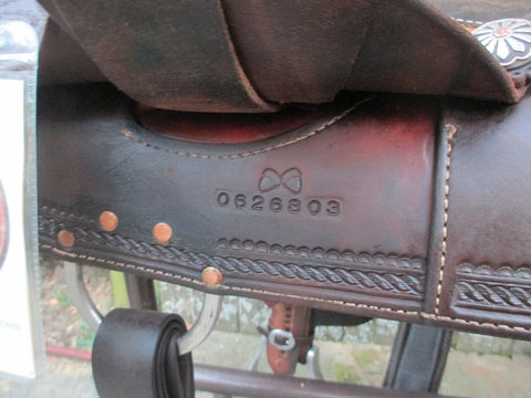 Coats Barrel Saddle