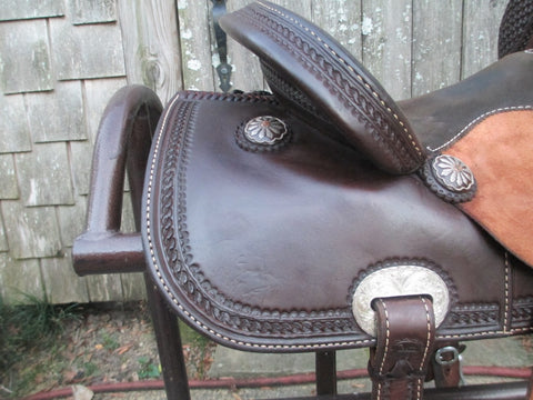 Coats Barrel Saddle