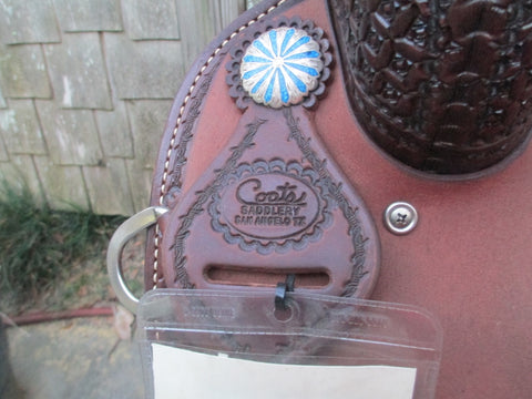 Coats Barrel Saddle