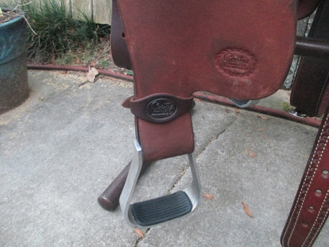 Coats Barrel Saddle