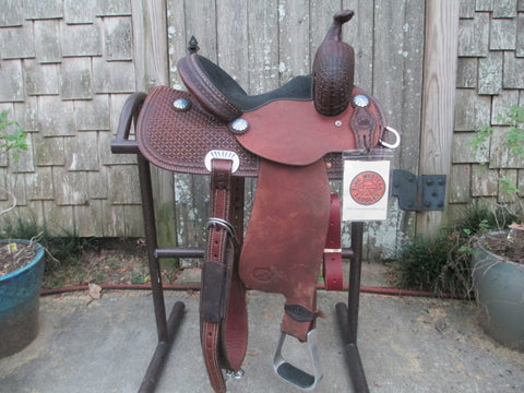 Coats Barrel Saddle