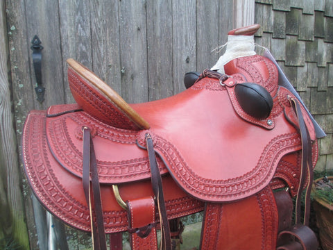 Billy Cook Arbuckle Wade Tree Roping/ Ranch Saddle Model 2182