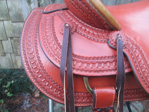 Billy Cook Arbuckle Wade Tree Roping/ Ranch Saddle Model 2182