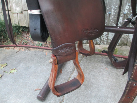 Jeff Smith Cutting Saddle