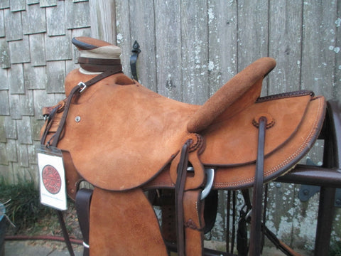 Frecker Wade Roping Saddle Ranch Saddle
