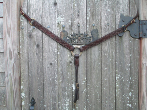 Frecker Saddlery Breast Collar