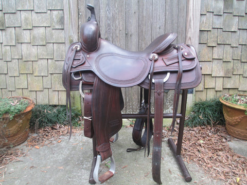 Jeff Smith Cutting Saddle