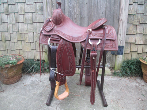 Don Rich Cowhorse Saddle (NEW)