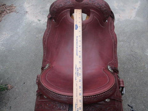 Don Rich Cowhorse Saddle (NEW)