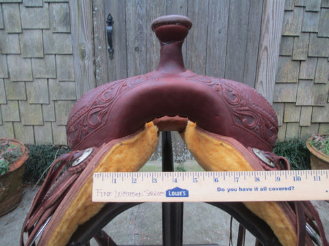 Don Rich Cowhorse Saddle (NEW)