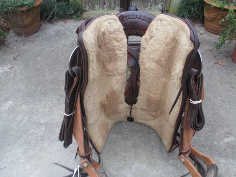 Joey Jemison Cutting Saddle Built By Michelle Liggett