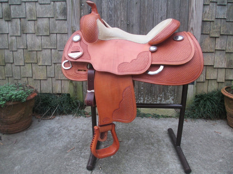 Bob's Reining Saddle