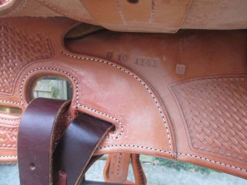 Bob's Reining Saddle