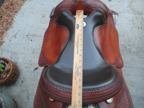 Billy Cook Sulphur Oklahoma Pro Reining Saddle