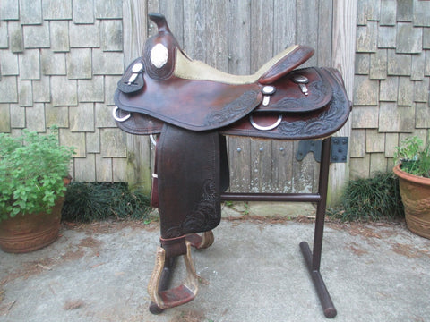 Bob's Reining Saddle