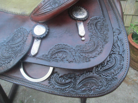 Bob's Reining Saddle