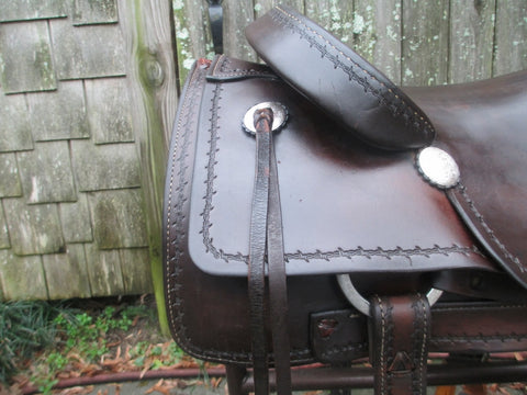 Coats Cutting Saddle