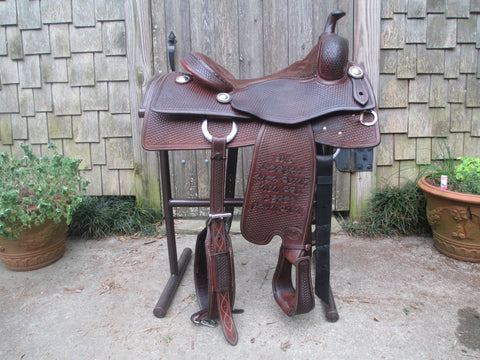 Bob's Cowhorse Saddle