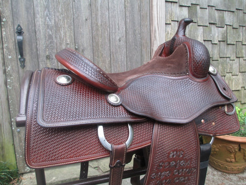 Bob's Cowhorse Saddle