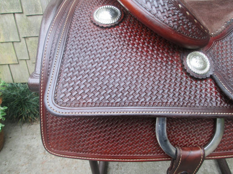 Bob's Cowhorse Saddle