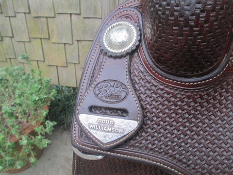 Bob's Cowhorse Saddle