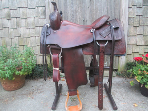 Wendy Allen Cutting Saddle