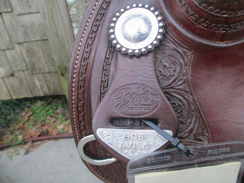 Bob's Cowhorse Saddle Cutting Saddle