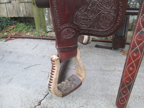 Bob's Cowhorse Saddle Cutting Saddle